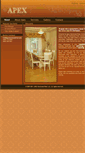 Mobile Screenshot of apexhardwoodfloor.firey.net